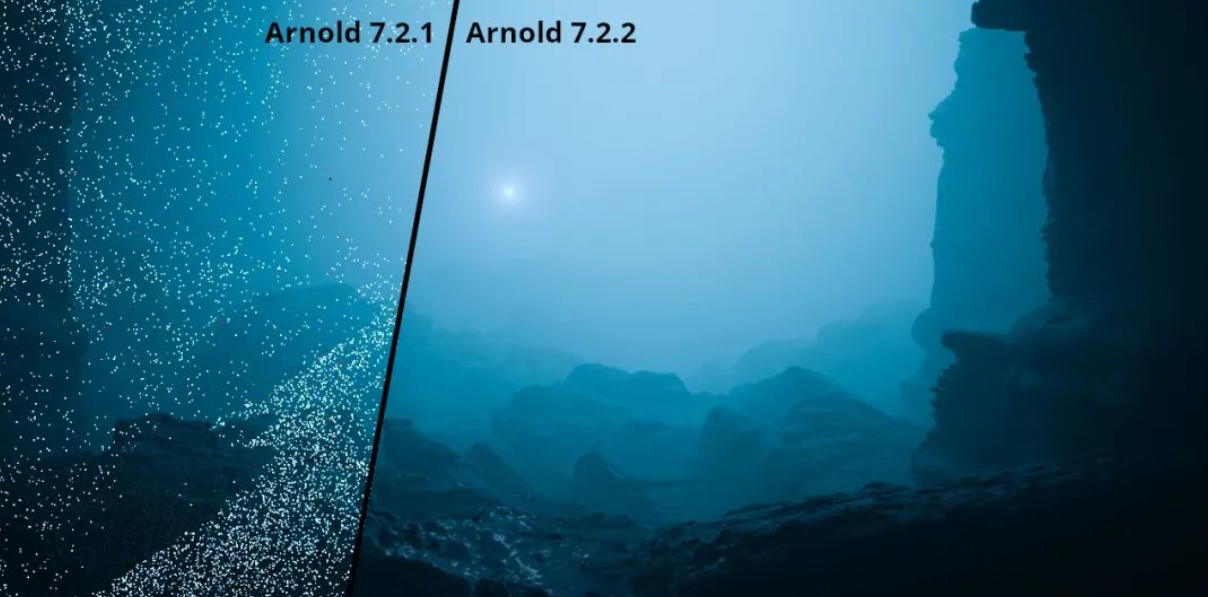 Autodesk发布最新版本的Arnold 7.2.2
