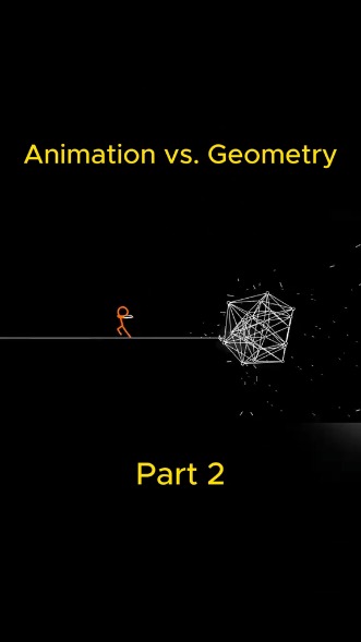 动画vs几何体